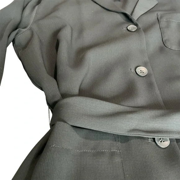 Vince Camuto Black Belted Blazer Elegant – Size M – NWT - Picture 6 of 14